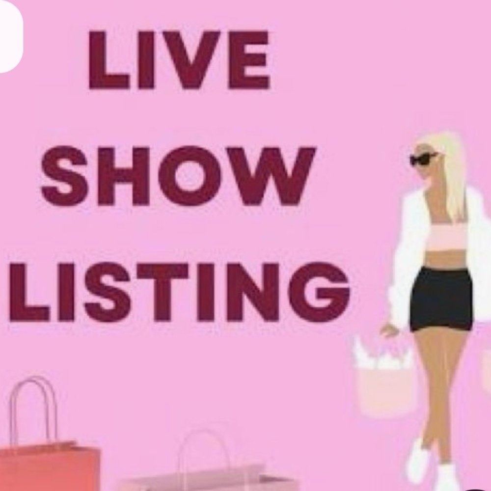 GOING LIVE SHARE SHOW COME POSH WITH ME - Picture 5 of 6